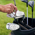 Golf Club Impact Stickers – Sweet Spot Training Aid for Swing Accuracy (20–200 Pack)