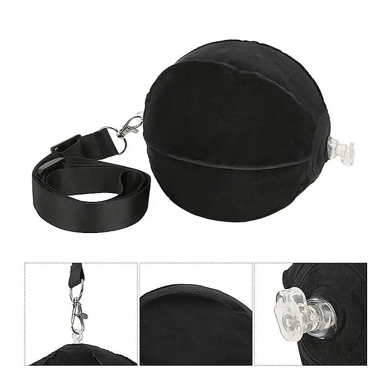Golf Swing Trainer Ball with Lanyard – Build Better Connection, Tempo & Swing Control