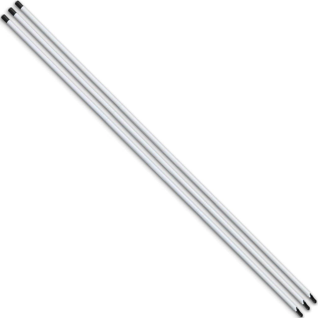 Golf Alignment Sticks, 3 Pack 58”Golf Sticks Alignment Rods, Full Golf Practice Swing Trainer to Align Your Golf Shot