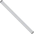 Golf Alignment Sticks, 3 Pack 58”Golf Sticks Alignment Rods, Full Golf Practice Swing Trainer to Align Your Golf Shot