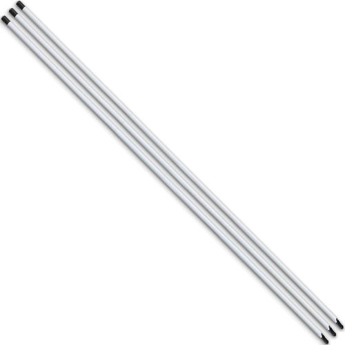 Golf Alignment Sticks, 3 Pack 58”Golf Sticks Alignment Rods, Full Golf Practice Swing Trainer to Align Your Golf Shot