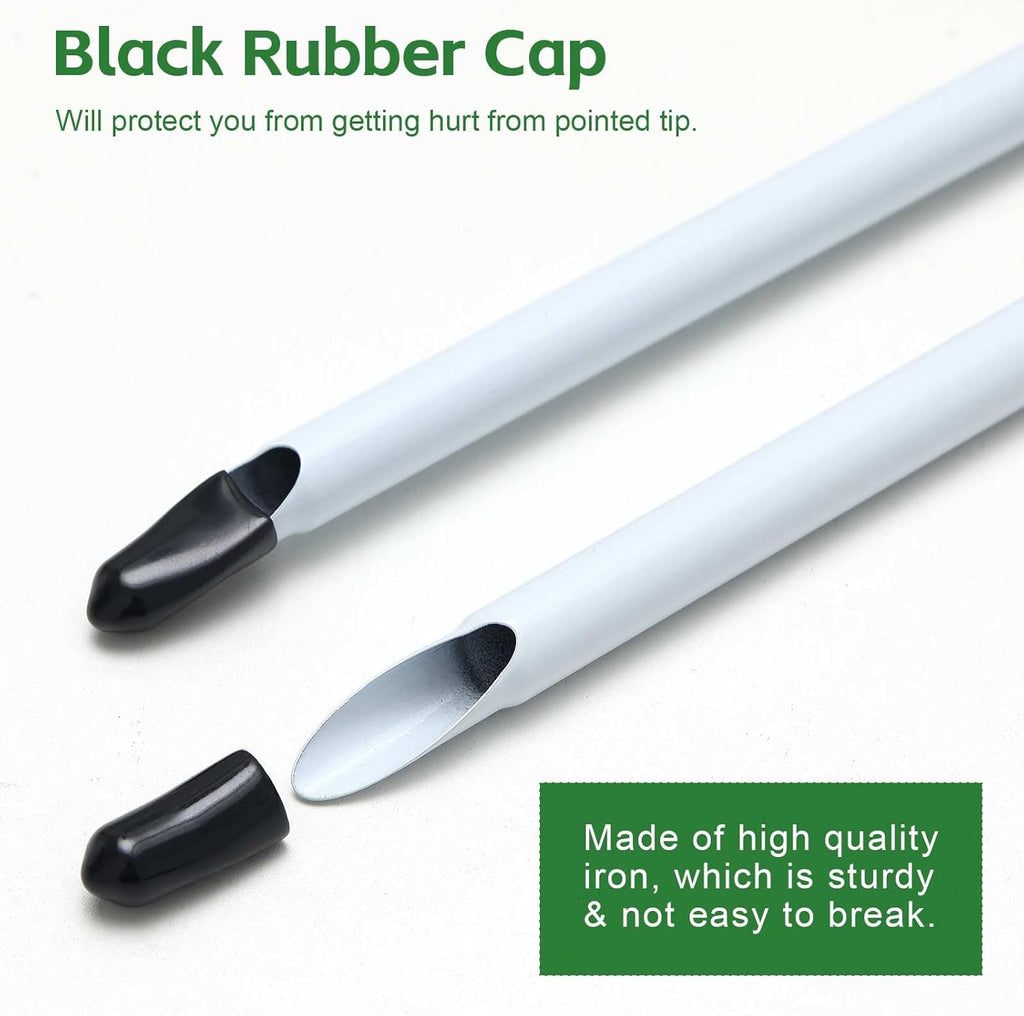 Golf Alignment Sticks, 3 Pack 58”Golf Sticks Alignment Rods, Full Golf Practice Swing Trainer to Align Your Golf Shot