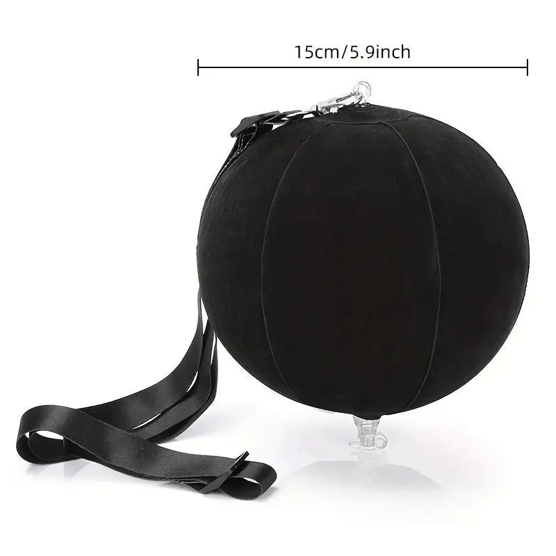 Golf Swing Trainer Ball with Lanyard – Build Better Connection, Tempo & Swing Control